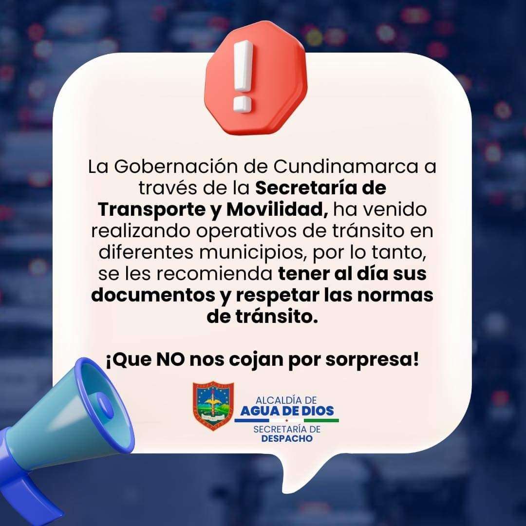 Seguridad vial en Cundinamarca