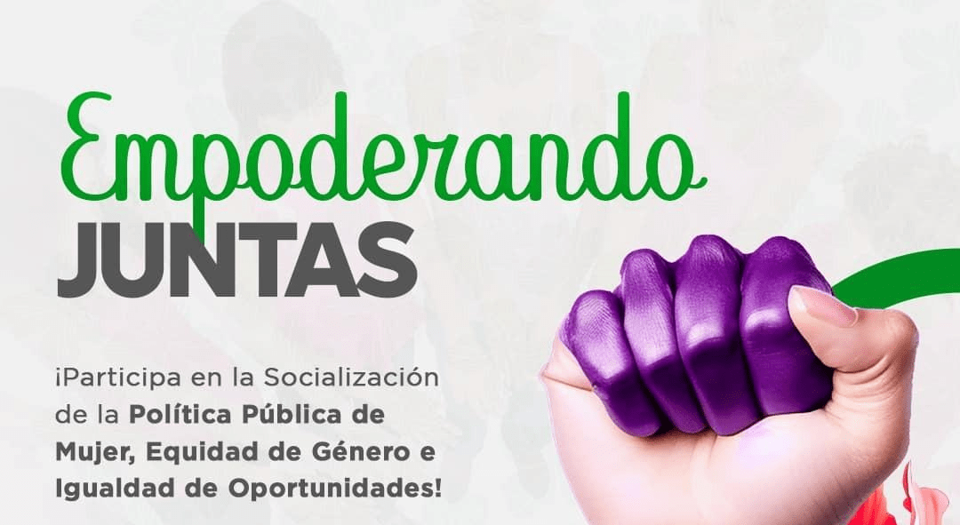 Socialización de la Política Pública de Mujer y Género