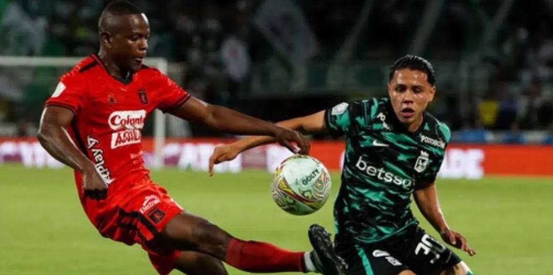 Nacional y América jugarán la final de la Copa Colombia