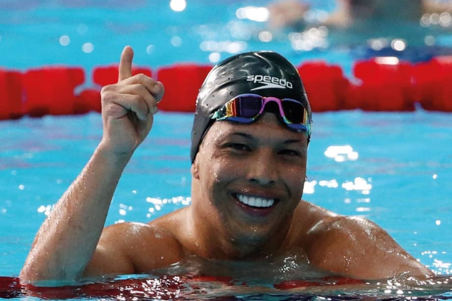 Medalla de plata para Colombia en París 2024 gracias a Nelson Crispín