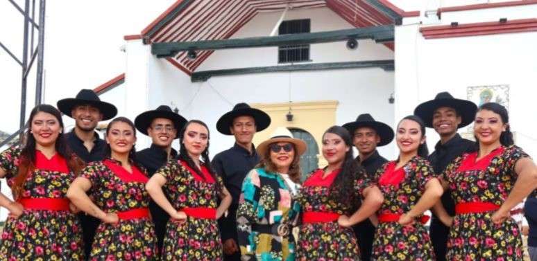 Nemocón, segundo lugar en el Concurso Nacional de Danza «Piedra del Sol» en Cucaita