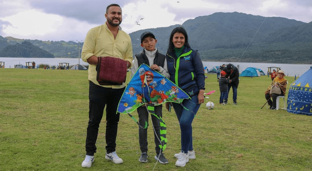 Éxito rotundo en el IV Festival del Viento en Neusa