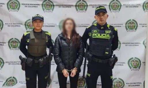 Capturan a mujer implicada en brutal homicidio de su expareja en Bogotá