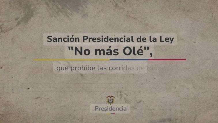 Se sancionó Ley “No Más Olé”