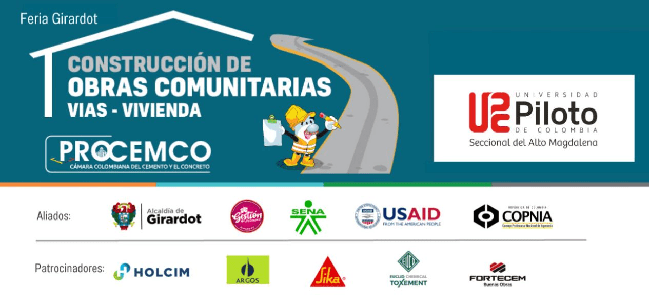 2ª feria de construcción de obras comunitarias en Girardot
