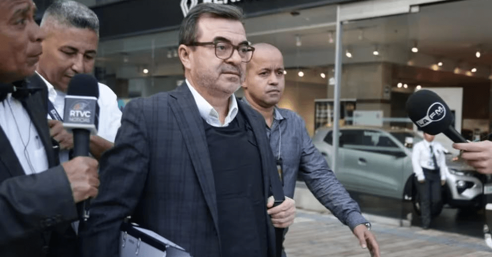 Desapareció la información del celular de Olmedo López