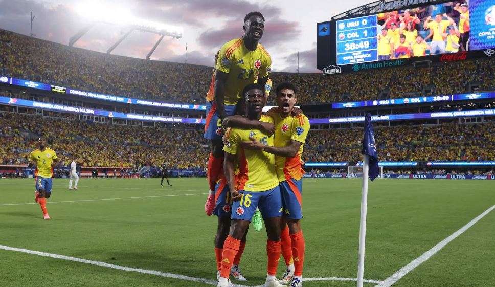 Cuatro colombianos aparecieron en el equipo ideal de las semifinales de la Copa América
