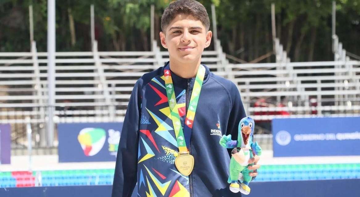 Cundinamarca logró cuatro oros en la cuarta jornada de los Juegos Paranacionales Juveniles