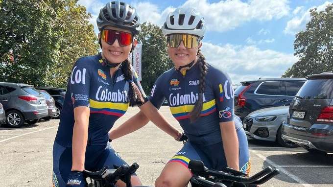 Luciana Osorio se metió en el top 20 de la contrarreloj del Mundial de Ciclismo