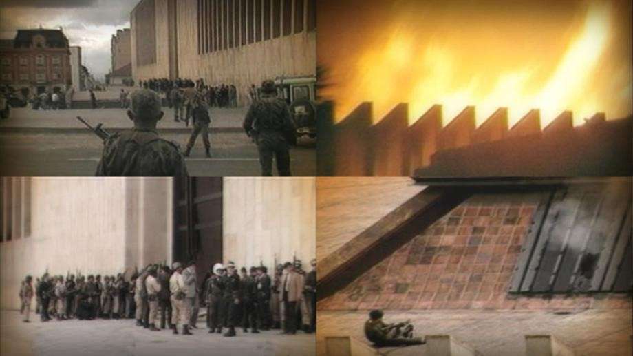 La memoria del holocausto del Palacio de Justicia, 39 años después