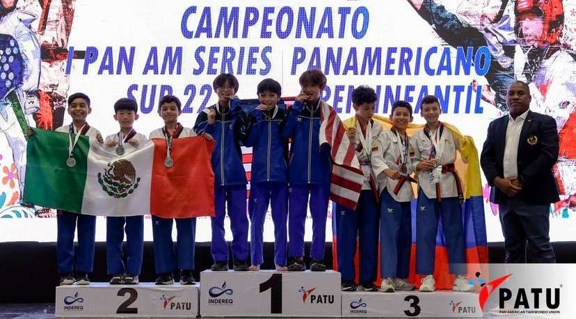 Medalla de Bronce para la Región del Gualivá en el Campeonato Panamericano de Taekwondo