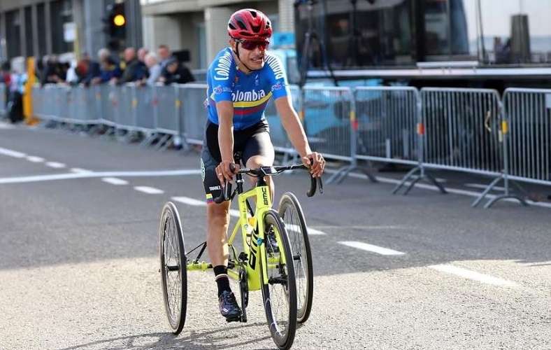 Juan José Betancourt fue confirmado para los Juegos Paralímpicos de París 2024
