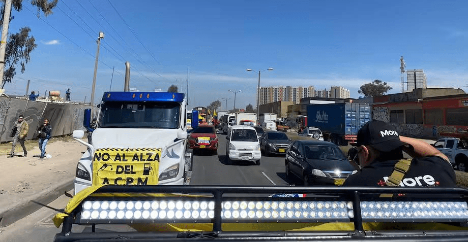 La movilidad en el marco del paro camionero