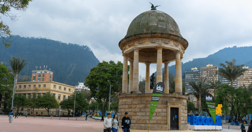 Alcalde Galán entrega a Bogotá el renovado Parque de Los Periodistas