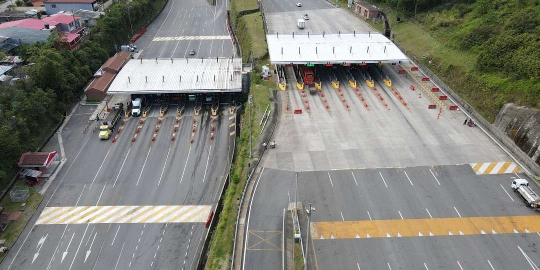 Peaje de Pipiral en la vía al llano únicamente recibe pagos en efectivo por fallas en las redes de energía