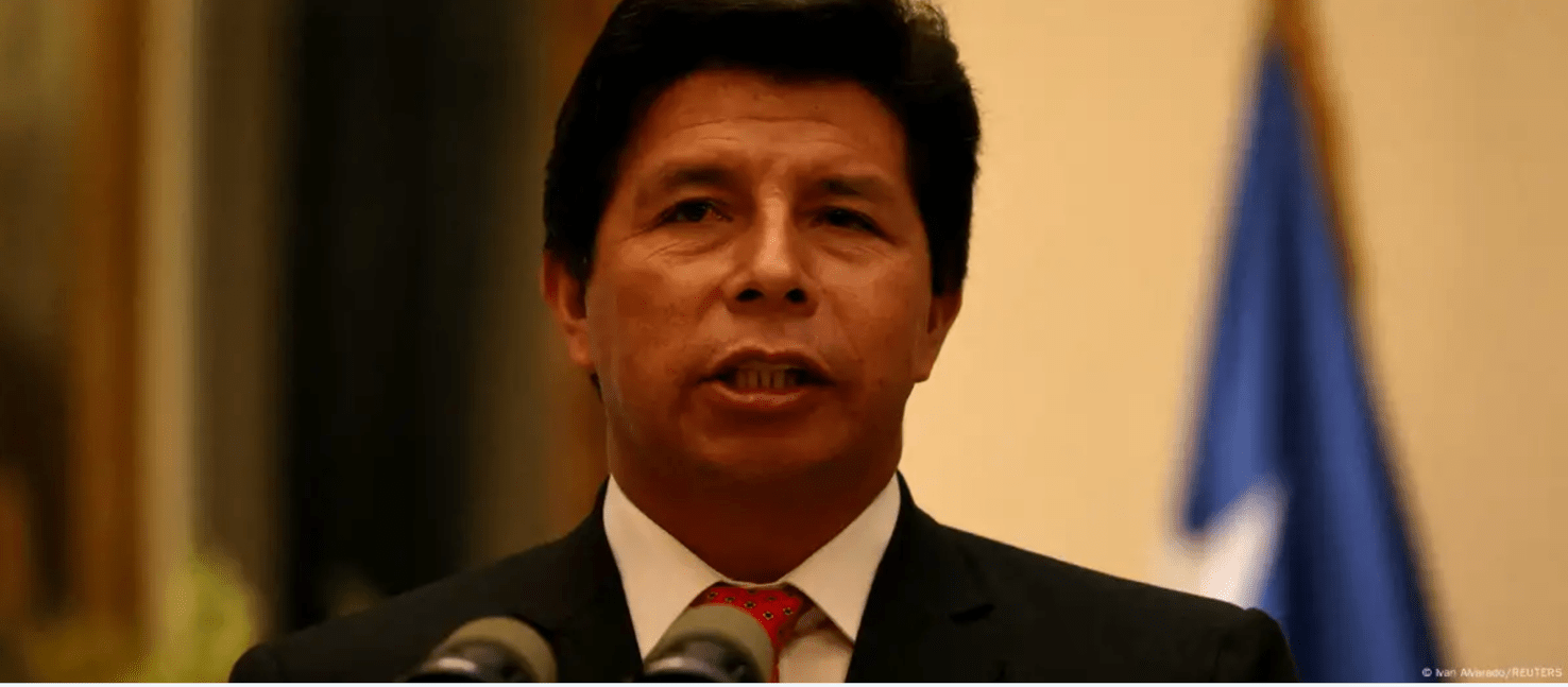 Pedro Castillo enfrentará juicio por intento de golpe de Estado