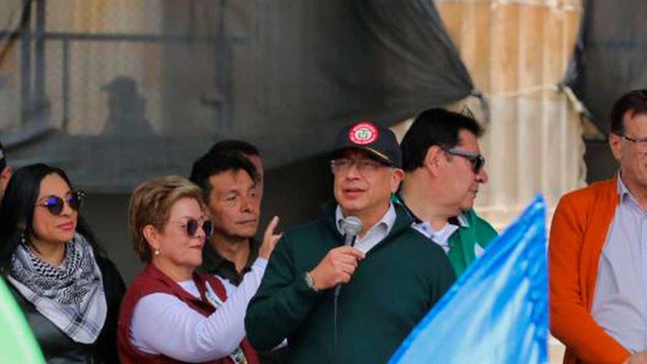 Colombia rompe relaciones diplomáticas con el Estado de Israel: el anuncio lo hizo el presidente Petro