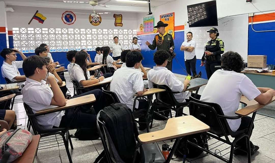 Girardot lanza plan para combatir microtráfico en colegios