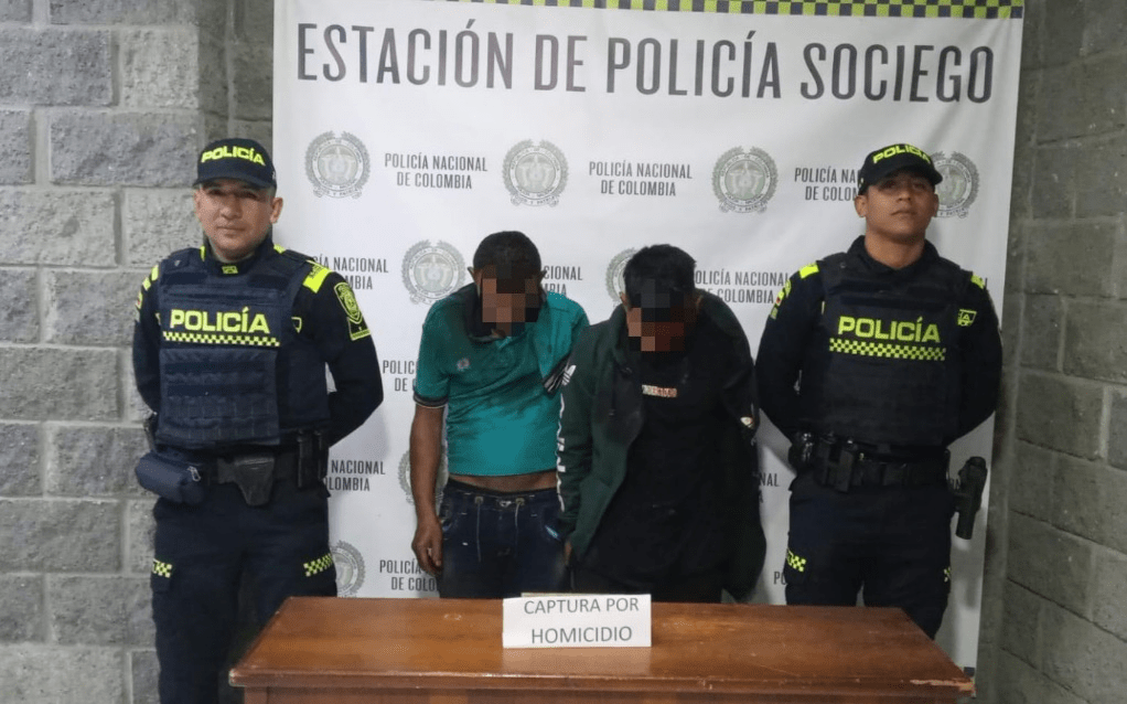 Capturan a 24 personas durante el fin de semana en Cundinamarca