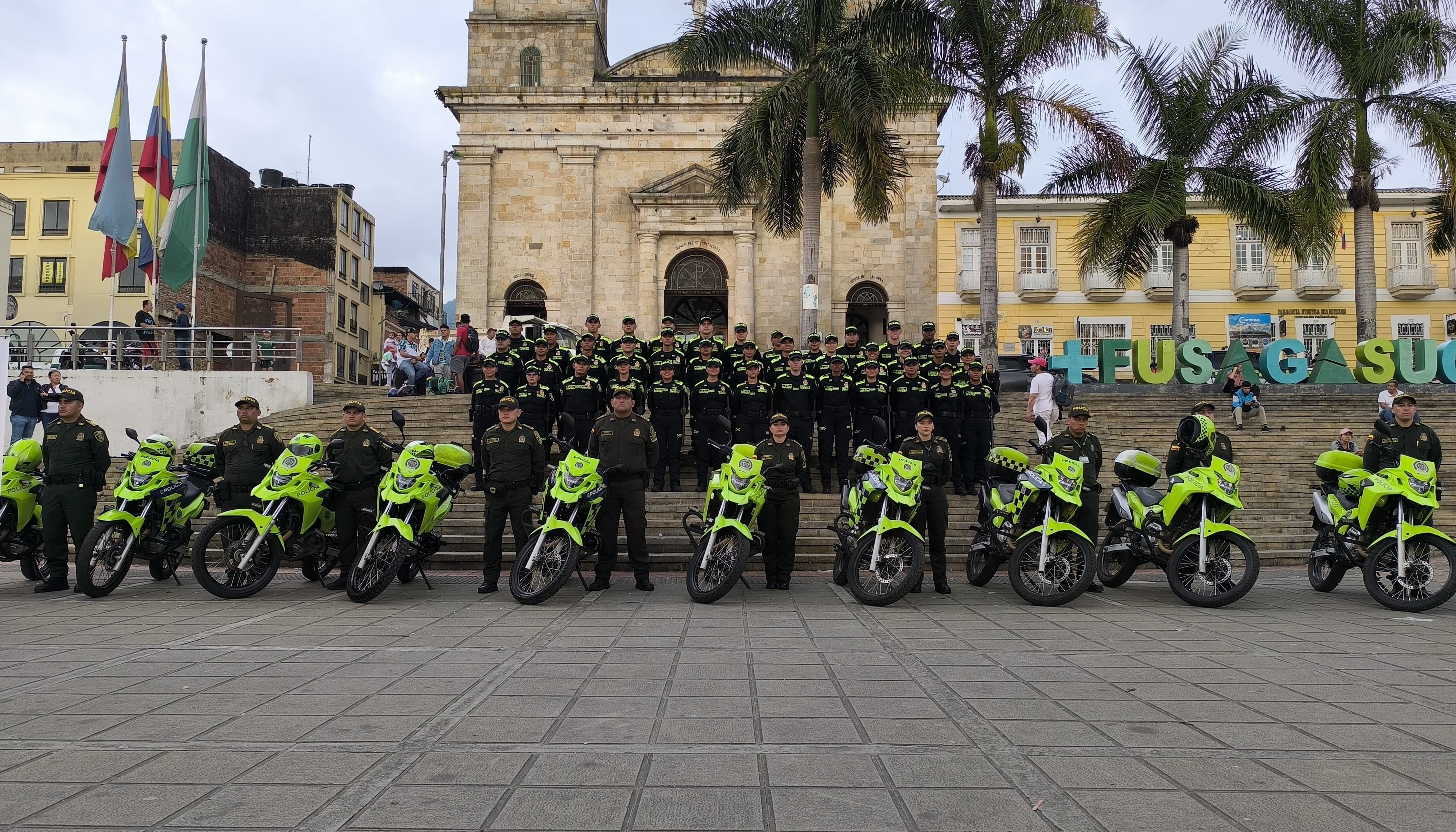 Fusagasugá aumenta su pie de fuerza