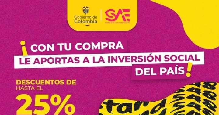 SAE presenta portafolio de bienes incautados en feria inmobiliaria de Bogotá