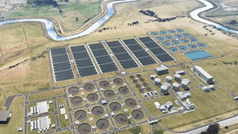 Avanza la construcción de la PTAR Canoas para descontaminar el Río Bogotá