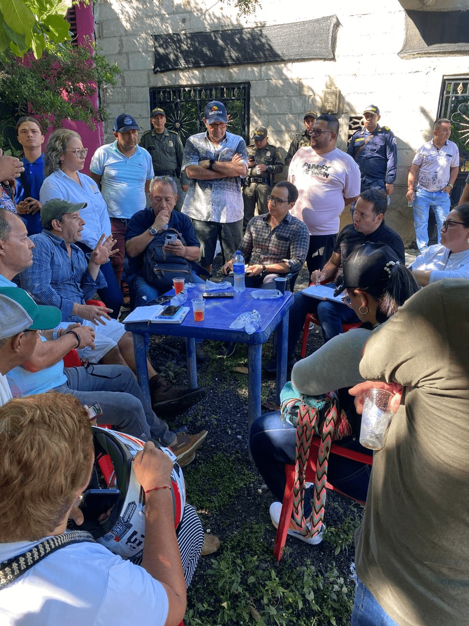 Acuerdos Alcanzados Tras Manifestaciones En Puerto Bogotá Que Cerraron Vía Al Norte Del País