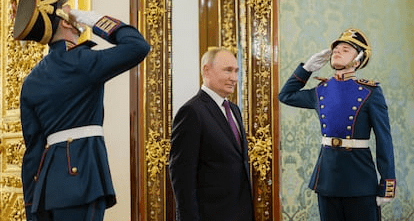 Putin propone mediación con Ucrania