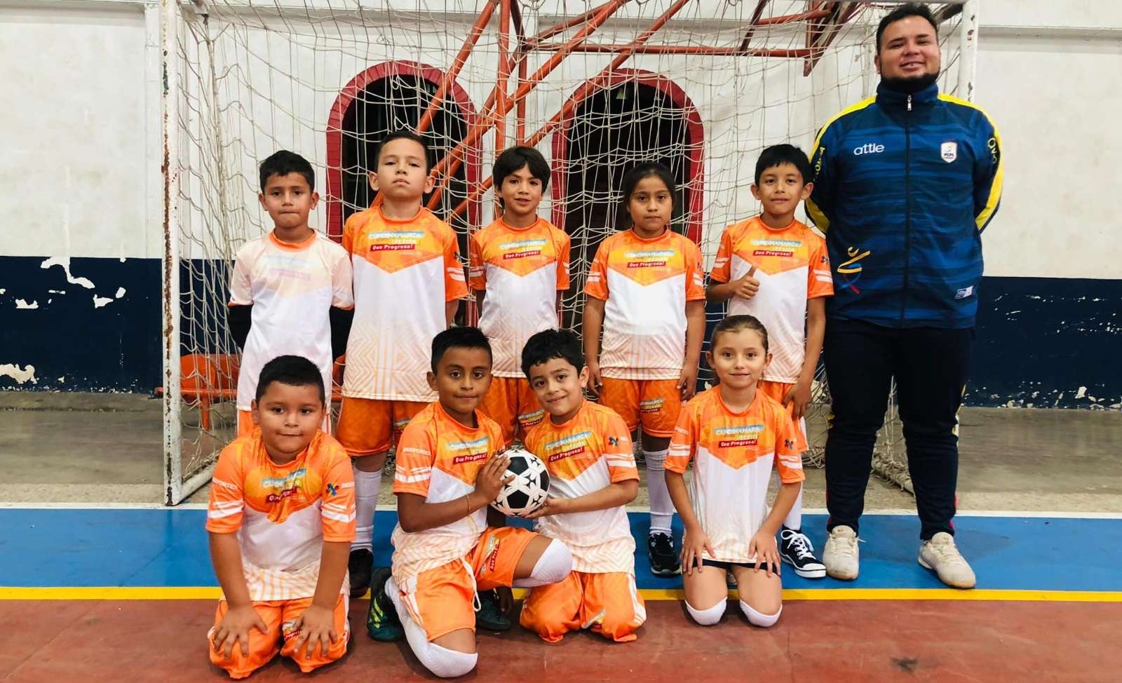 Escuela de Fútbol de Salón de Quipile destaca en Festival Formativo en Anolaima