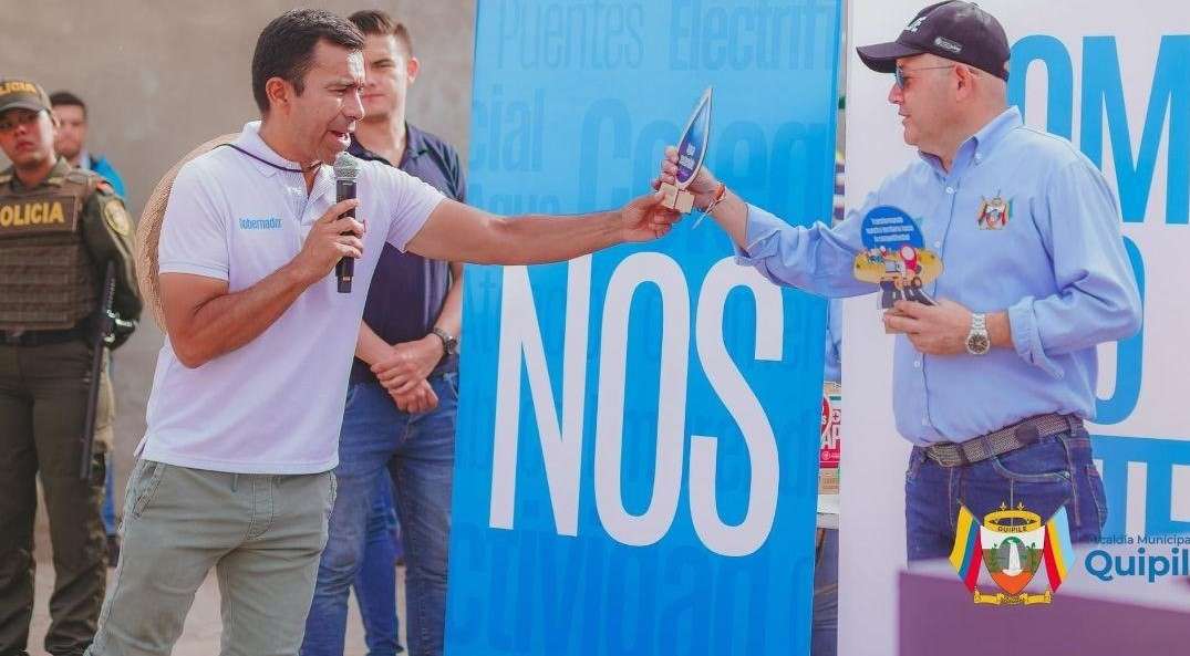 Anuncian ambiciosos proyectos en Quipile