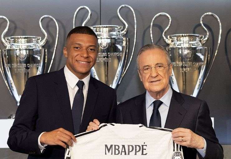 Kylian Mbappé es presentado como jugador del Real Madrid