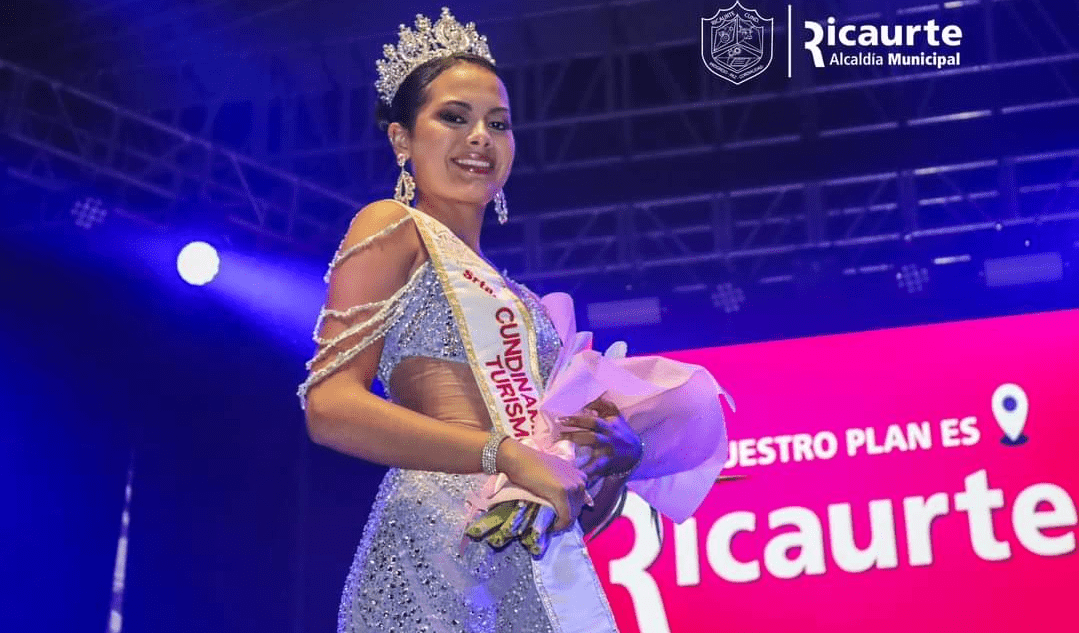 Andrea Lizeth Amaya Peña es la Reina Departamental del Turismo 2024