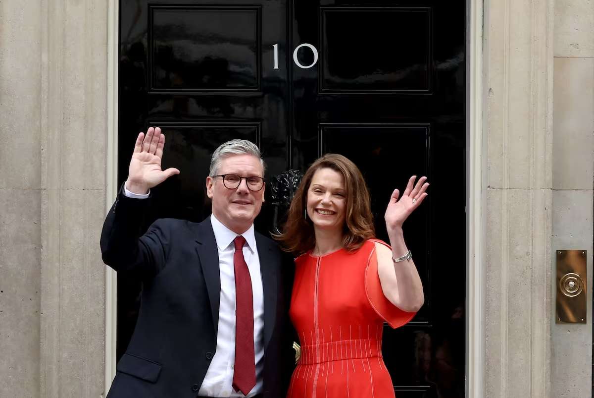 Keir Starmer nuevo primer ministro del Reino Unido
