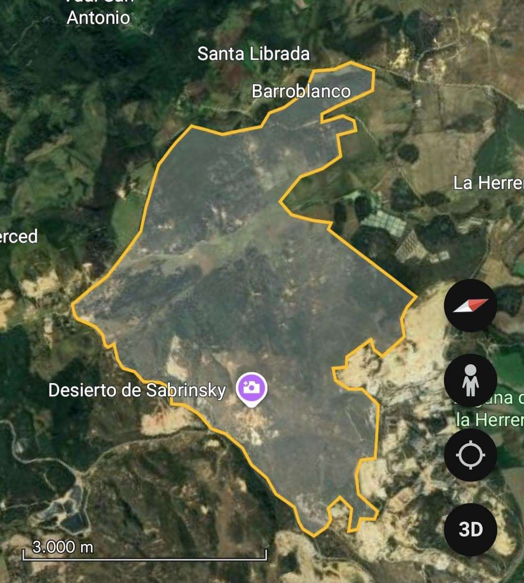 Incendio en Bojacá y Mosquera arrasa con 1.200 hectáreas