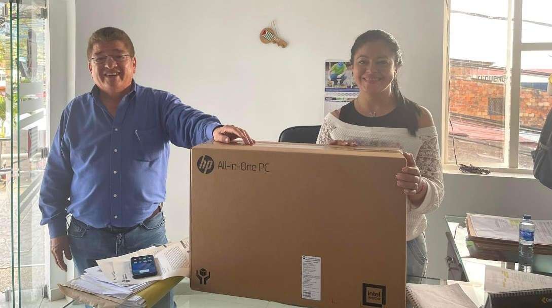 San Antonio del Tequendama fortalece su seguridad con apoyo del Ministro de Defensa