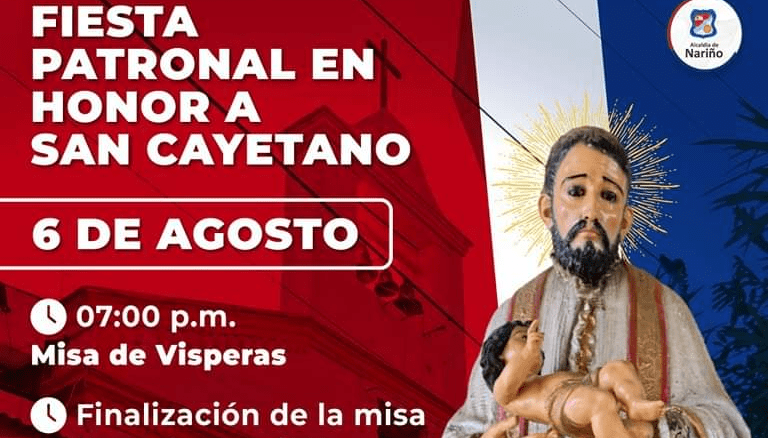 Fiestas patronales en honor a San Cayetano