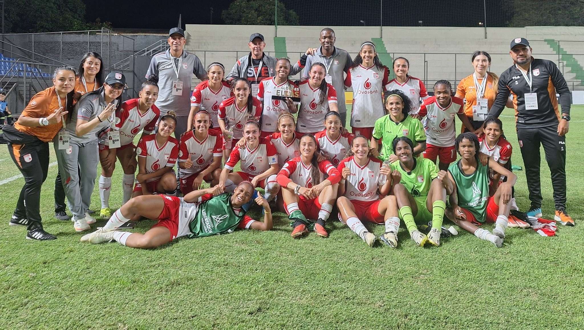 Santa Fe y Cali lideran sus grupos en la Copa Libertadores Femenina