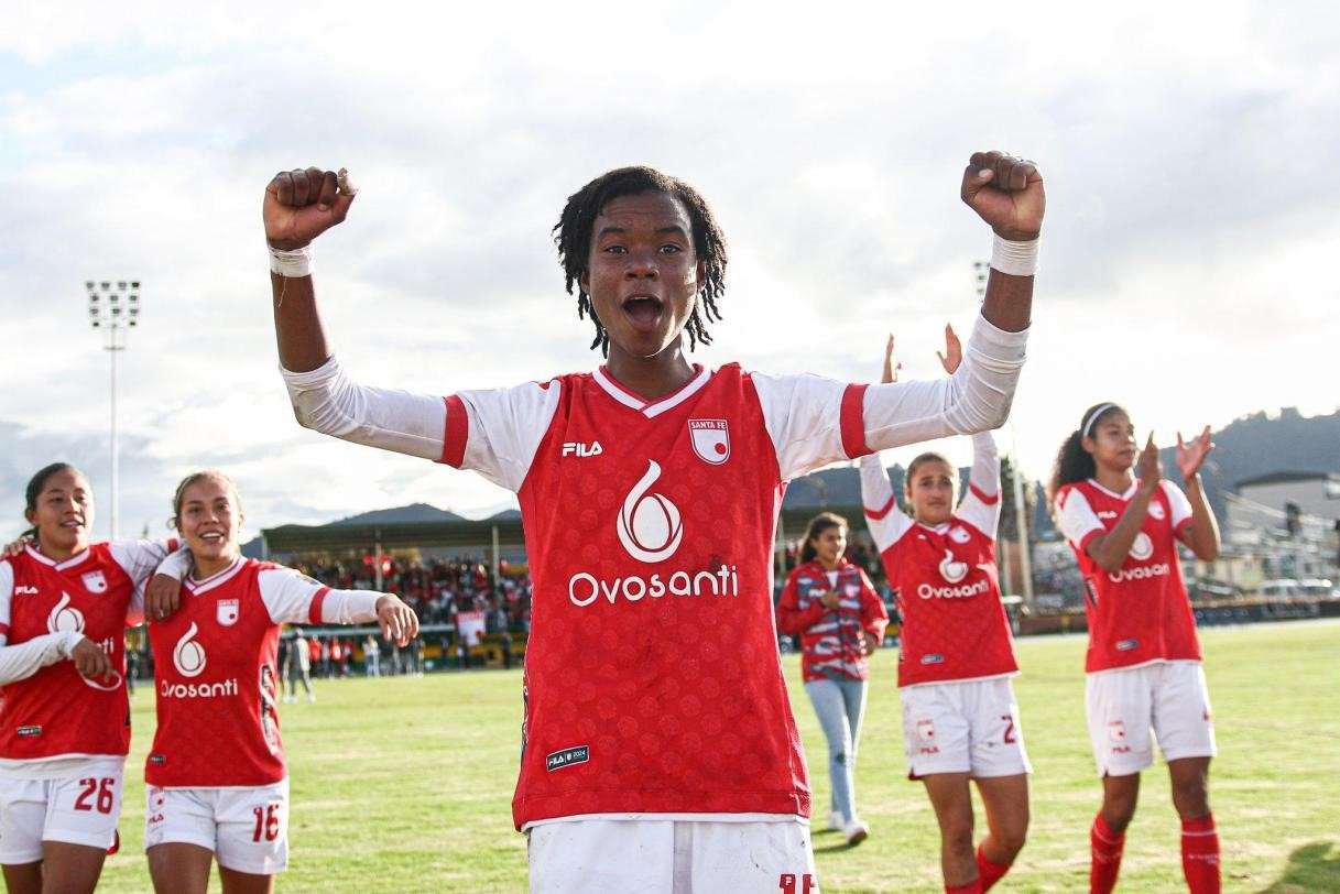 Santa Fe vence a Alianza 2-0 y jugará la final de la Liga Femenina
