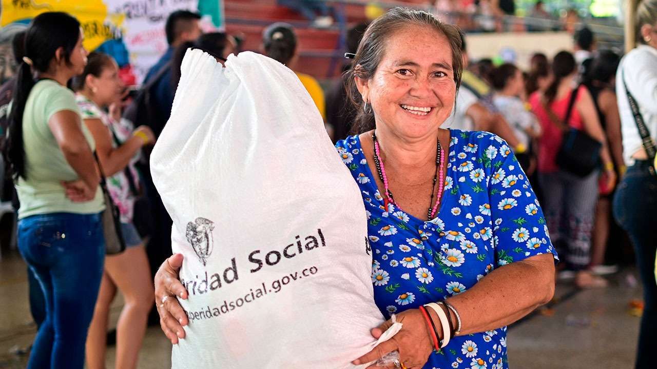 Ayudas humanitarias del gobierno nacional llegan a 20 municipios de Santander.