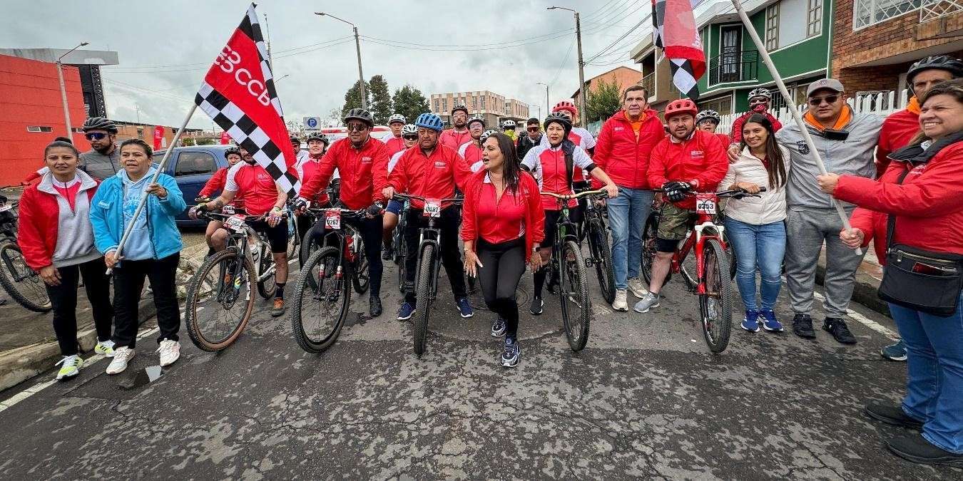 Éxito rotundo en la Semana de la Movilidad Activa en Cundinamarca
