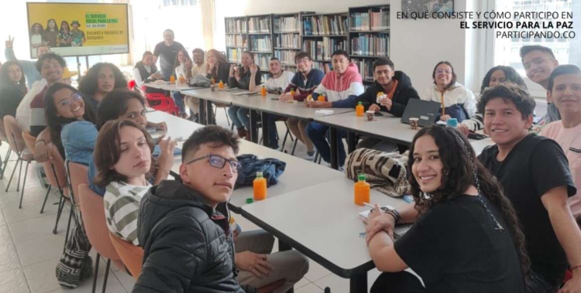 Servicio Social para la Paz alternativa al servicio militar para jóvenes colombianos