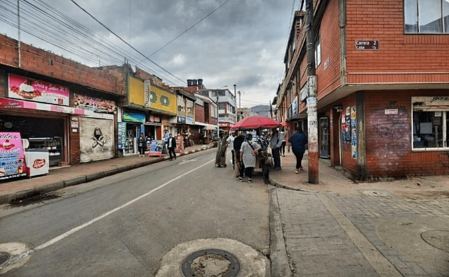 Un sicario asesinó a un joven dentro de un establecimiento comercial en Soacha