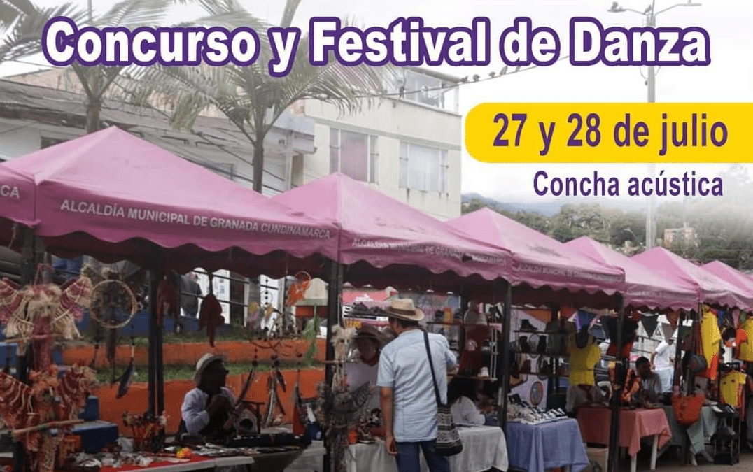 Festival de Danzas con gastronomía y mercado campesino en Silvania