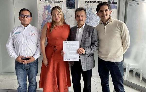Avanzan proyectos agroindustriales en Simijaca con respaldo del Gobierno Nacional.