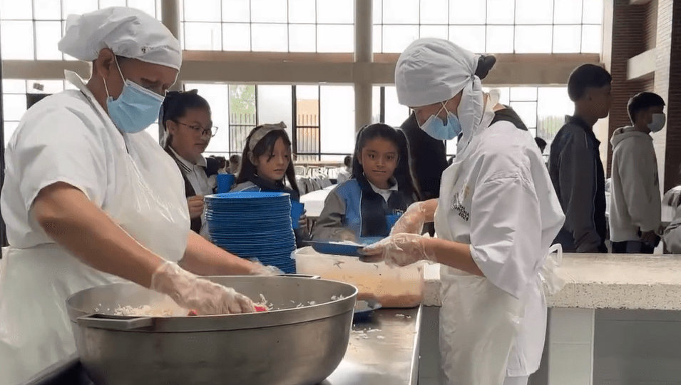 Transformación en el Programa de Alimentación Escolar en Soacha