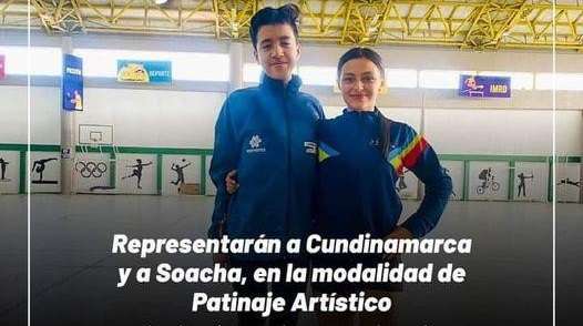 Janna Jerez y Daniel Marín representarán a Cundinamarca en los Juegos Nacionales Juveniles 2024