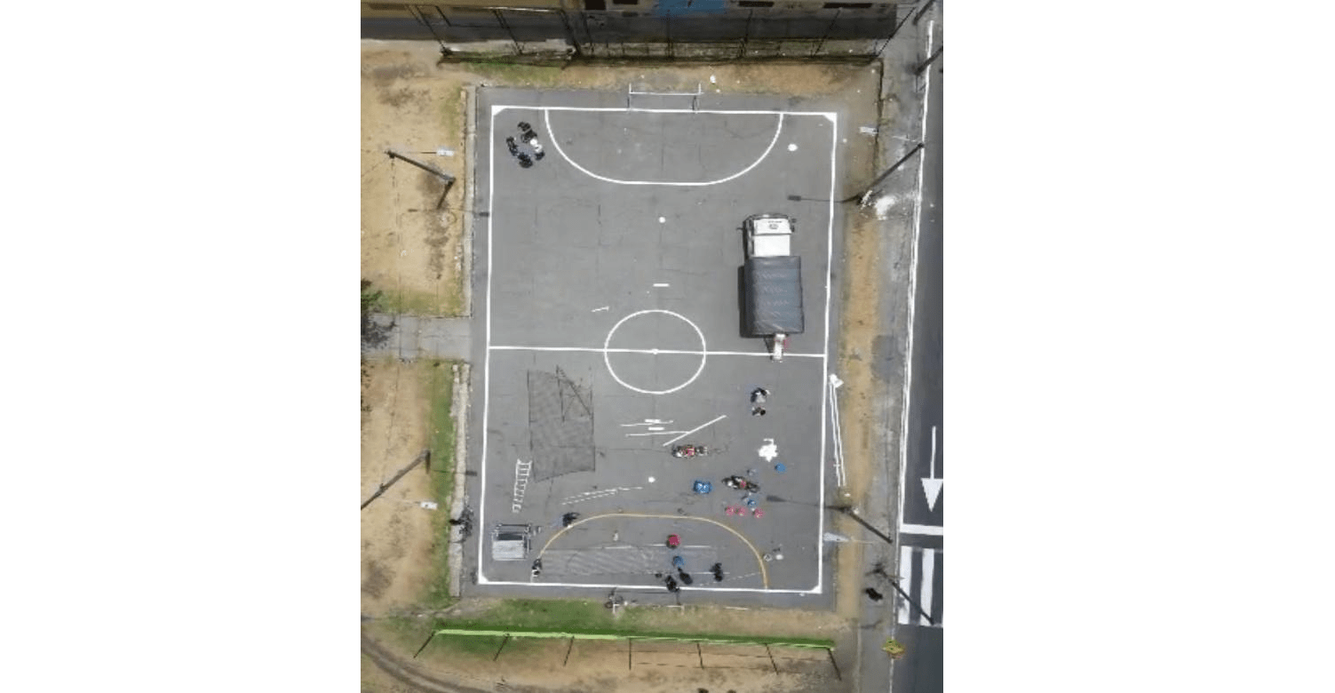 Soacha recupera espacios deportivos en la Comuna 2 con la Gira Comunal