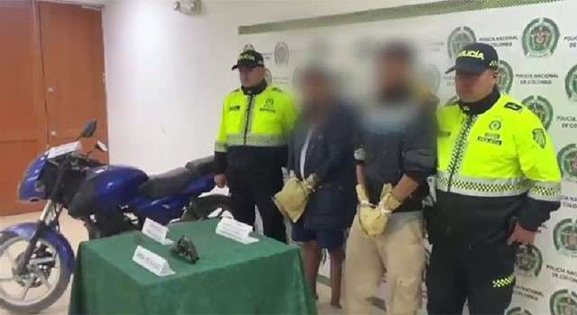 Capturan a dos implicados en intento de homicidio en Soacha