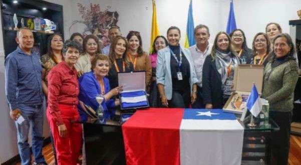 Turismo y cooperación entre Chile y Sopó