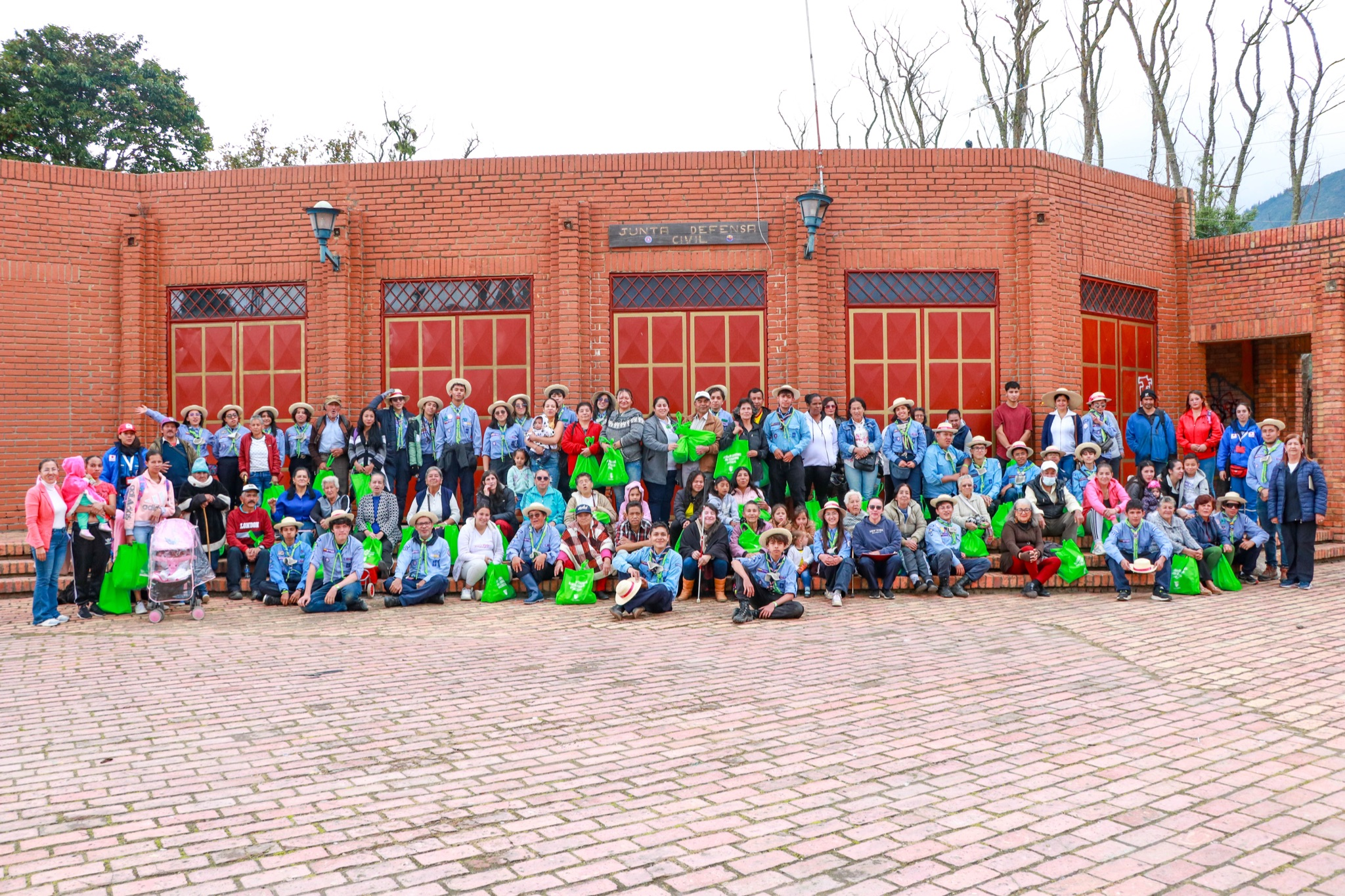Tabio celebró el festival de la tierra y el trabajo